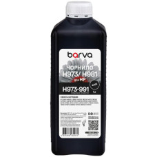 Чорнило Barva HP 970/973/981 1L black, pigment (H973-991)