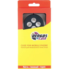 Чохол до мобільного телефона Dengos Oppo Reno 12F 4G Case Matte + 2 Glass (Black) (DG-CTG2P-19)