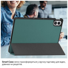 Чохол до планшета BeCover Smart Case Xiaomi Redmi Pad 2 Pro 12.1" Dark Green (714628)