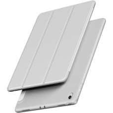 Чохол до планшета BeCover Tri Fold Soft TPU Silicone Apple iPad Air 11" M2/M3 (2024/2025) Gray (711408)