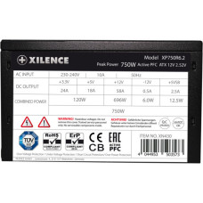 Блок живлення Xilence 750W (XP750R6.2 BULK)