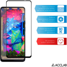 Скло захисне ACCLAB Full Glue MOTO G04s Black (1283126612862)