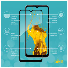 Скло захисне Piko Full Glue Xiaomi Redmi A2+ Black (1283126564611)