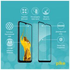 Скло захисне Piko Full Glue Xiaomi Redmi A2+ Black (1283126564611)