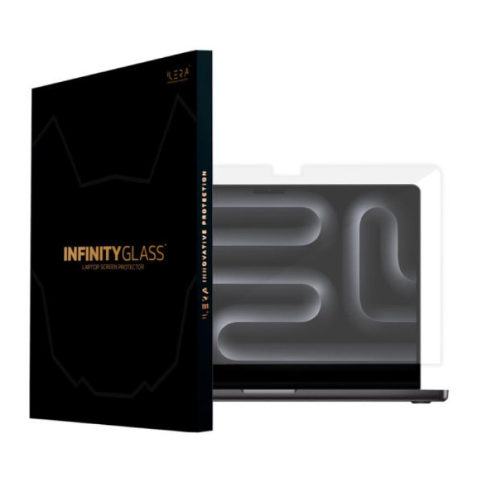 Скло захисне iLera Glass Screen Protector MacBook Pro 14" (ILMCGL02)
