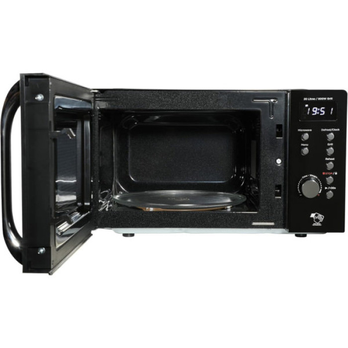 Мікрохвильова піч AIWA NAMICOOK CRYSTAL20 (MW-202DG BK)