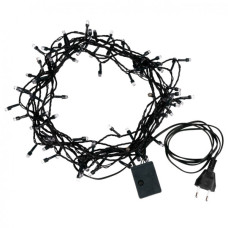 Гірлянда YES! Fun Діамант 8 мм 80 LED Тепло-біла 8 м 8 режимів миготіння (975052)