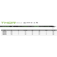 Вудилище Maver Thor Bolo 6.00m (1300.39.55)