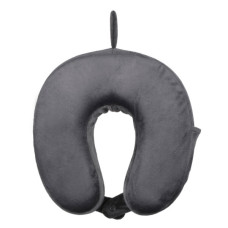 Туристична подушка Wenger Memory Foam Travel Neck Pillow, сірий (611884)