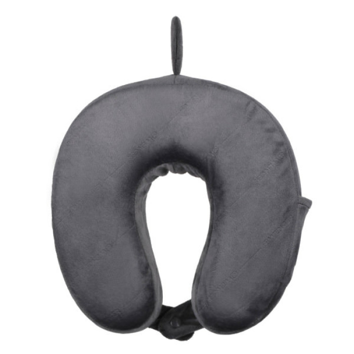 Туристична подушка Wenger Memory Foam Travel Neck Pillow, сірий (611884)