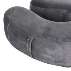 Туристична подушка Wenger Memory Foam Travel Neck Pillow, сірий (611884)