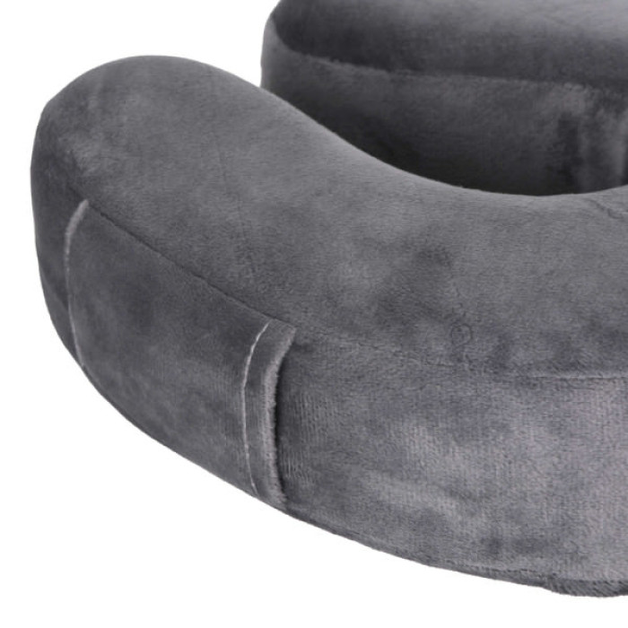 Туристична подушка Wenger Memory Foam Travel Neck Pillow, сірий (611884)