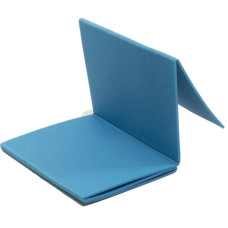 Килимок для фітнесу Toorx Foldable 5-section 175х50х0,8 см Azzurro (MAT-175) (931137)