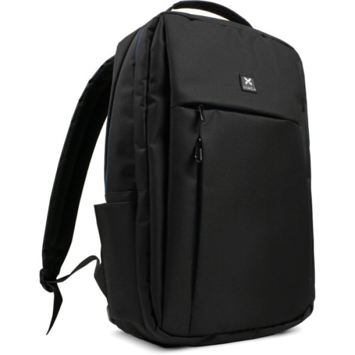 Рюкзак для ноутбука Vinga 17.3" NBP717 Black (NBP717BK)