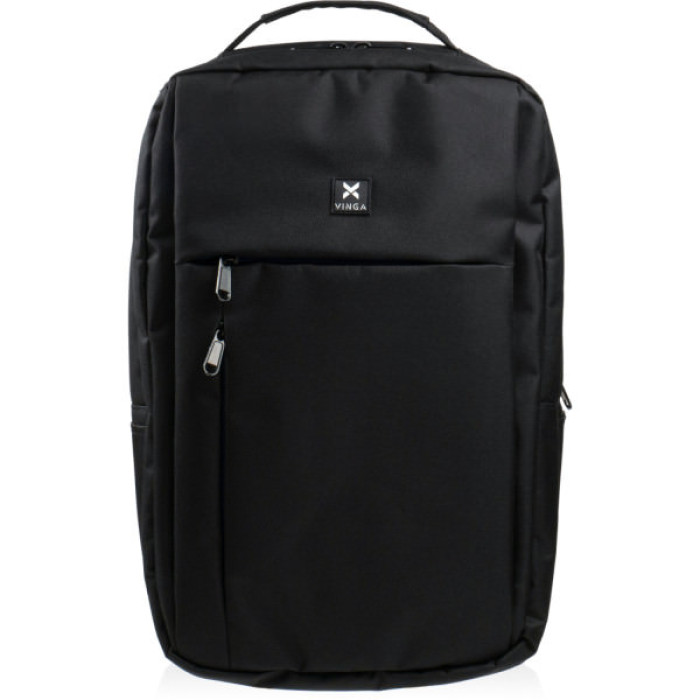 Рюкзак для ноутбука Vinga 17.3" NBP717 Black (NBP717BK)