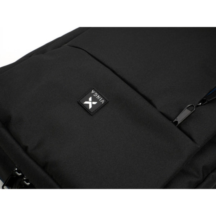 Рюкзак для ноутбука Vinga 17.3" NBP717 Black (NBP717BK)