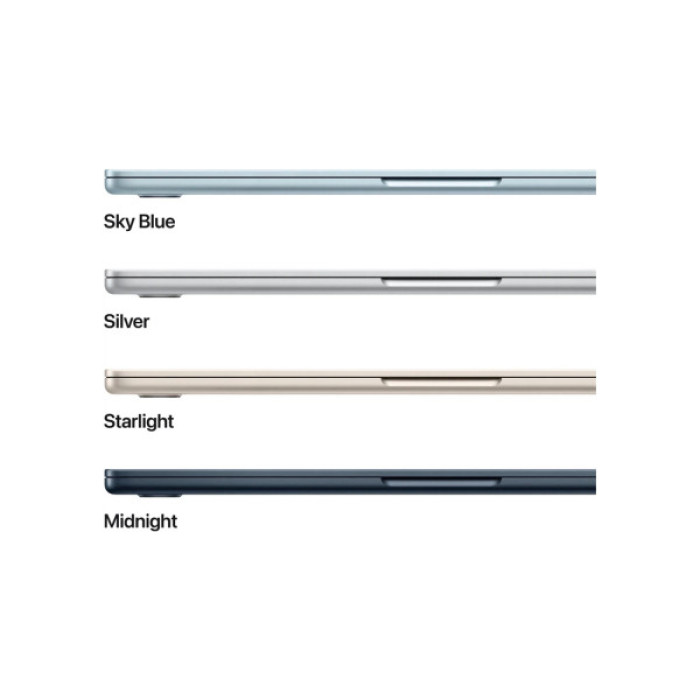 Ноутбук Apple MacBook Air 13 M5 A3449 Starlight (MDHA4UA/A)