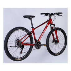Велосипед Formula 27.5" MOTION DD рама-16" AL 2026 червоний з сірим (OPS-FR-27.5-295)