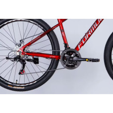Велосипед Formula 27.5" MOTION DD рама-16" AL 2026 червоний з сірим (OPS-FR-27.5-295)