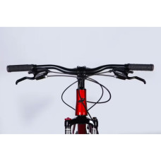 Велосипед Formula 27.5" MOTION DD рама-16" AL 2026 червоний з сірим (OPS-FR-27.5-295)