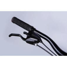 Велосипед Formula 27.5" MOTION DD рама-16" AL 2026 червоний з сірим (OPS-FR-27.5-295)