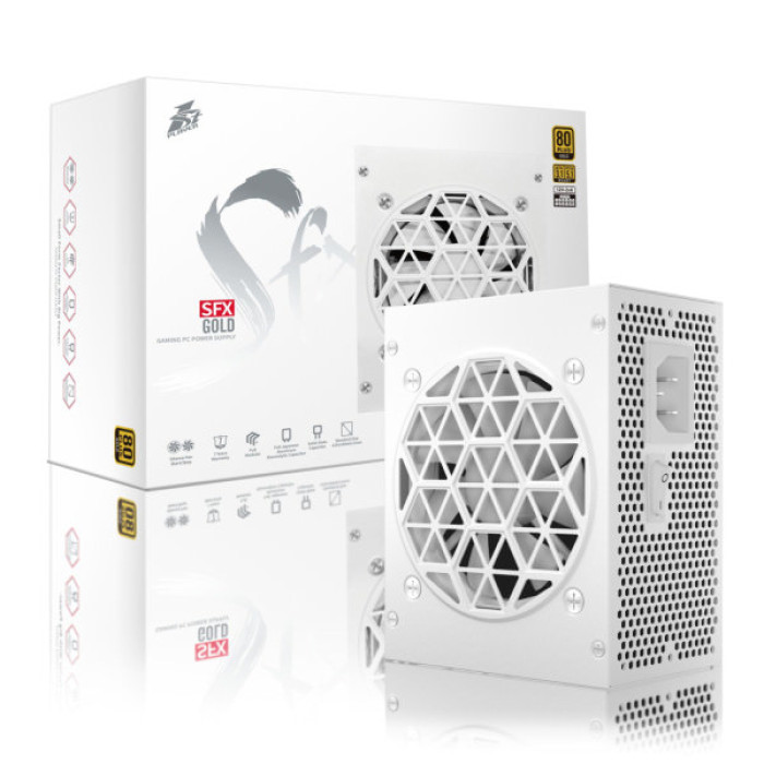 Блок живлення 1stPlayer 850W PS-850SFX White (SFX-GLD-850-WH-EU)