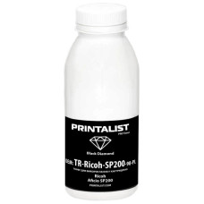Тонер Ricoh Aficio SP200, 90г Black Printalist (TR-Ricoh-SP200-90-PL)