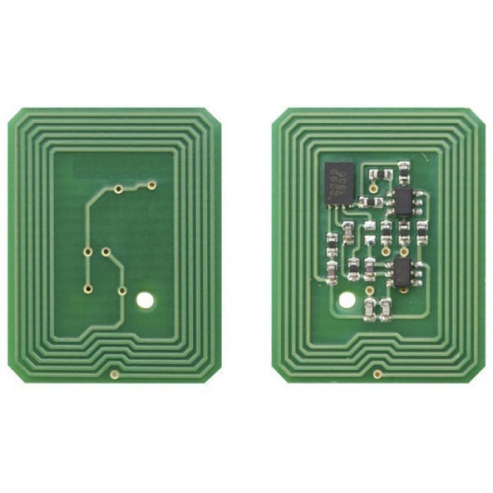 Чип для картриджа OKI C5600/5700, EUR+CH, 6K Black BASF (BASF-CH-5600K)