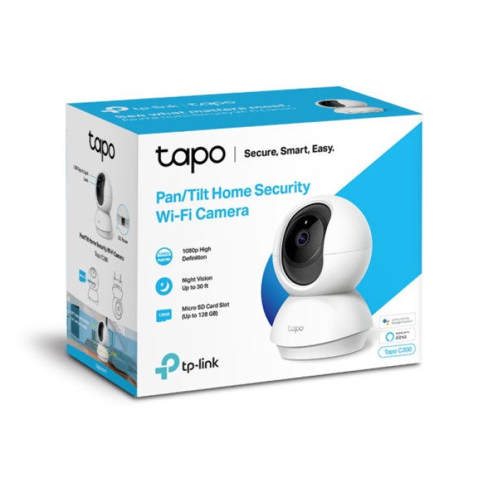 Камера відеоспостереження TP-Link Tapo C200 (TAPO-C200)