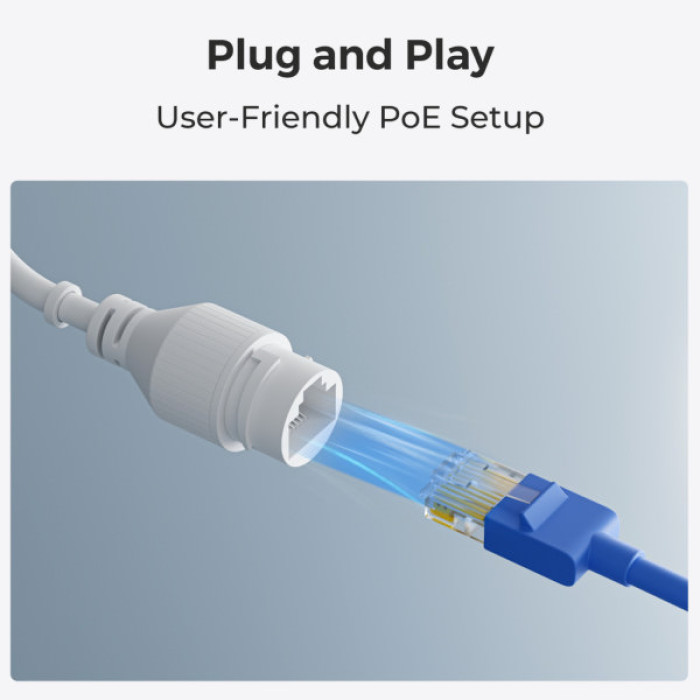 Реєстратор для відеоспостереження Reolink NVS4