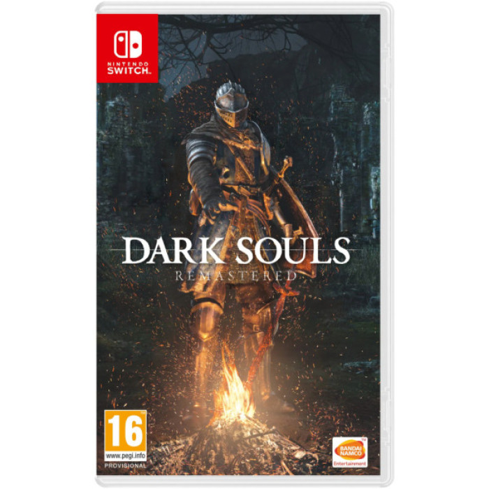 Гра Nintendo Dark Souls Remastered, картридж (045496421892)