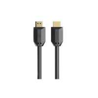 Кабель мультимедійний HDMI M to HDMI M 1.0m V2.0 4K 60Hz HP (HP_DHC-HD01-01M)