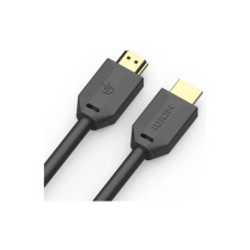 Кабель мультимедійний HDMI M to HDMI M 1.0m V2.0 4K 60Hz HP (HP_DHC-HD01-01M)