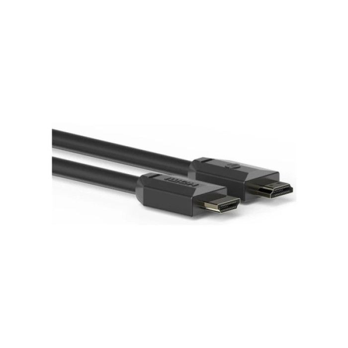 Кабель мультимедійний HDMI M to HDMI M 1.0m V2.0 4K 60Hz HP (HP_DHC-HD01-01M)