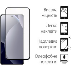 Чохол до мобільного телефона Dengos Carbon + glass Xiaomi Redmi Note 15 Pro 5G Black (DG-KM-186)