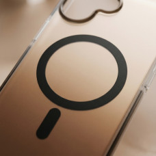 Чохол до мобільного телефона BeCover FIBRA Shock-Proof MagSafe Apple iPhone 17 Clay (715441)