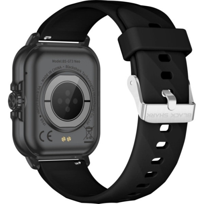 Смарт-годинник Black Shark GT3 Neo-Black BS-W2407 Neo Чорний (1125152)