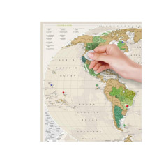 Скретч карта 1DEA.me Travel Map Geography World (13029)