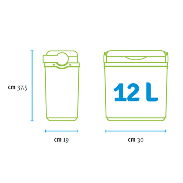 Термобокс Adriatic 12 л Jade (8002936924025)