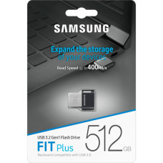 USB флеш накопичувач Samsung 512GB Fit Plus USB 3.2 (MUF-512AB/APC)