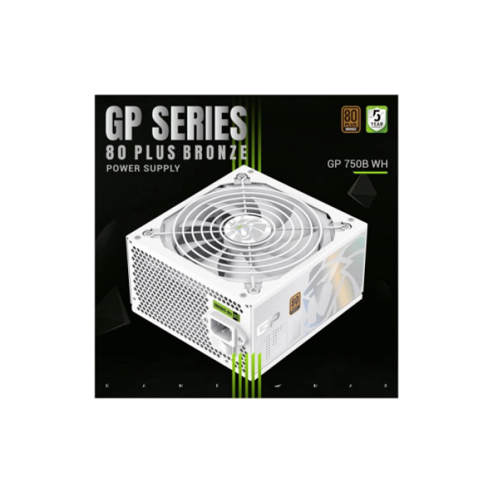 Блок живлення Gamemax 750W (GP 750B WH)
