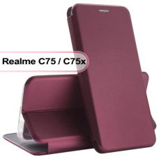 Чохол до мобільного телефона BeCover Exclusive Realme C75 / C75x Red Wine (713512)