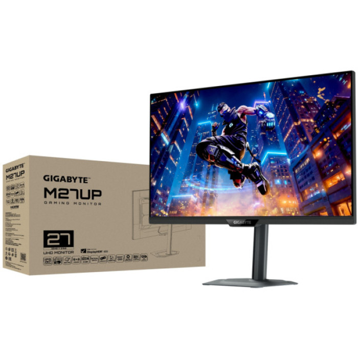 Монітор GIGABYTE M27UP Gaming Monitor
