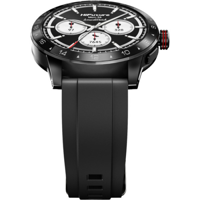 Смарт-годинник HiFuture flex 2 black (flex2.black)