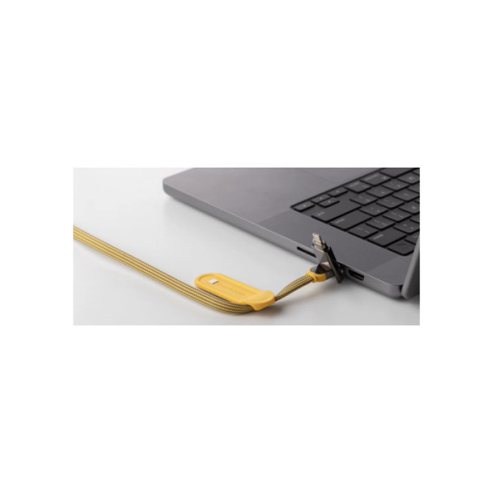 Дата кабель 6in1 inCharge XL 3.0m yellow Rolling Square (XLL03R)