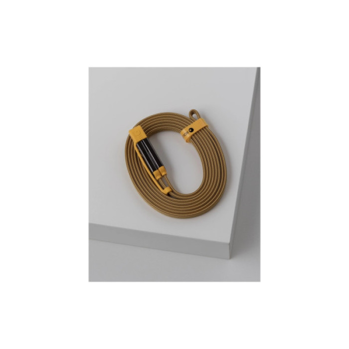 Дата кабель 6in1 inCharge XL 3.0m yellow Rolling Square (XLL03R)