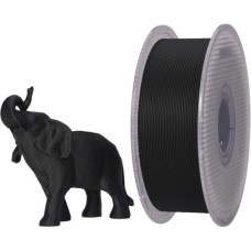 Пластик для 3D-принтера Bambu Lab PLA-CF 1кг, 1.75мм, Black, with spool, 14100 (A50-K0-1.75-1000-SPL)