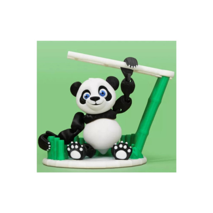 Пластик для 3D-принтера Bambu Lab PLA-CF 1кг, 1.75мм, Black, with spool, 14100 (A50-K0-1.75-1000-SPL)