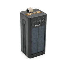 Батарея універсальна 7GO 50000mAh PD/22.5 Solar Black (GPW-01 / 45006)