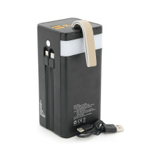 Батарея універсальна 7GO 50000mAh PD/22.5 Solar Black (GPW-01 / 45006)